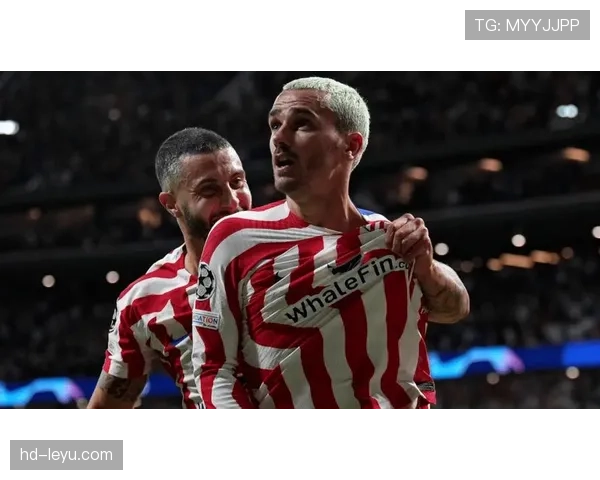 马竞欧冠附加赛次回合4-1布鲁日，总比分7-4晋级16强